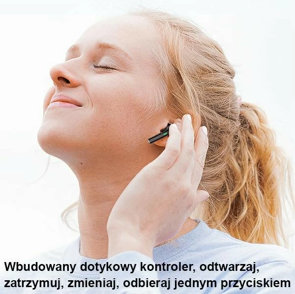 Brezžične slušalke AWEI T26 Pro TWS, Bluetooth 5.3, z mikrofonom, črne