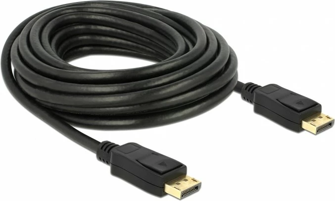 DisplayPort kabel 7 m, 4K, črn DeLOCK 84860