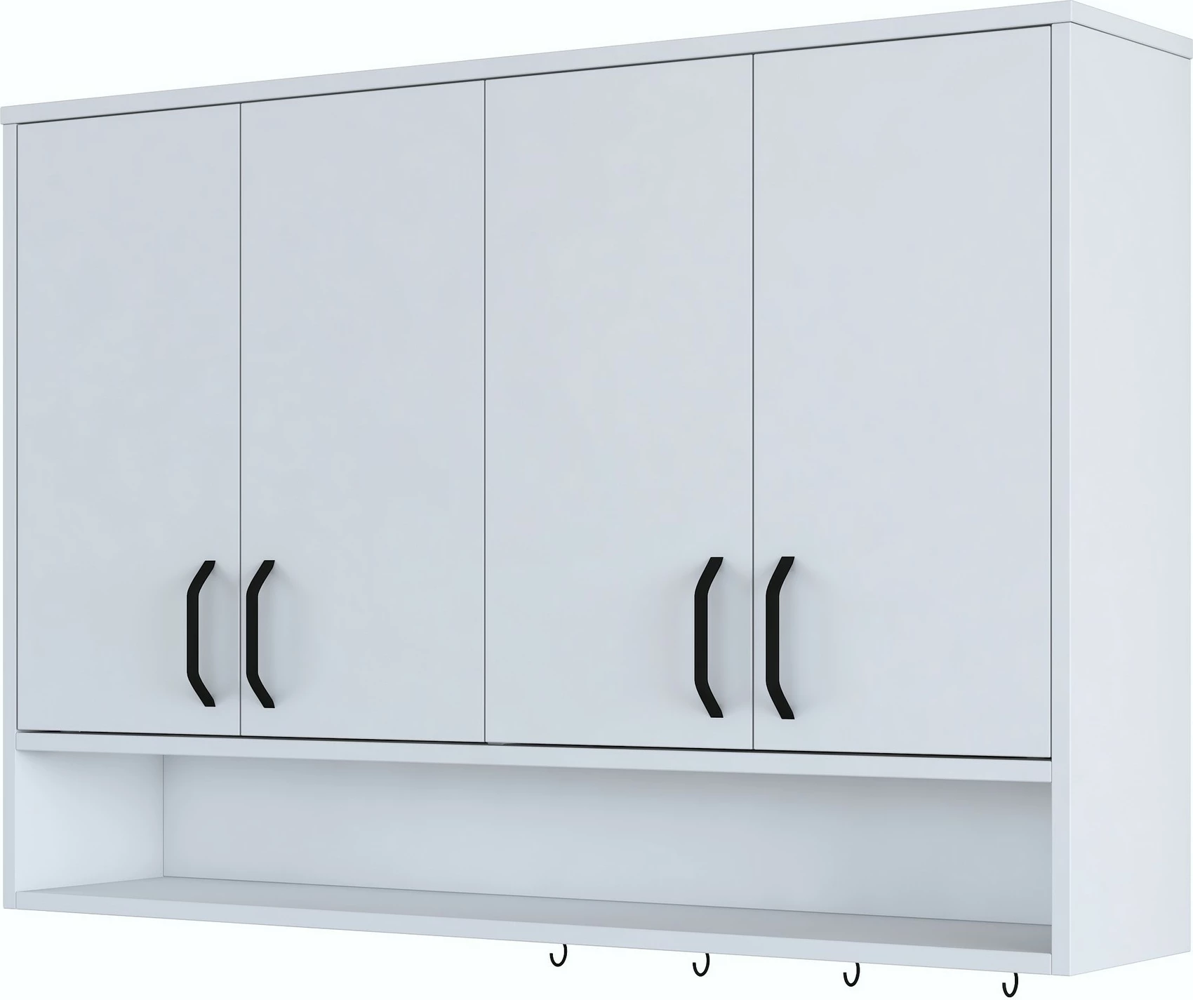 Stenska omarica Skye Decor JE199 - 3812, bela