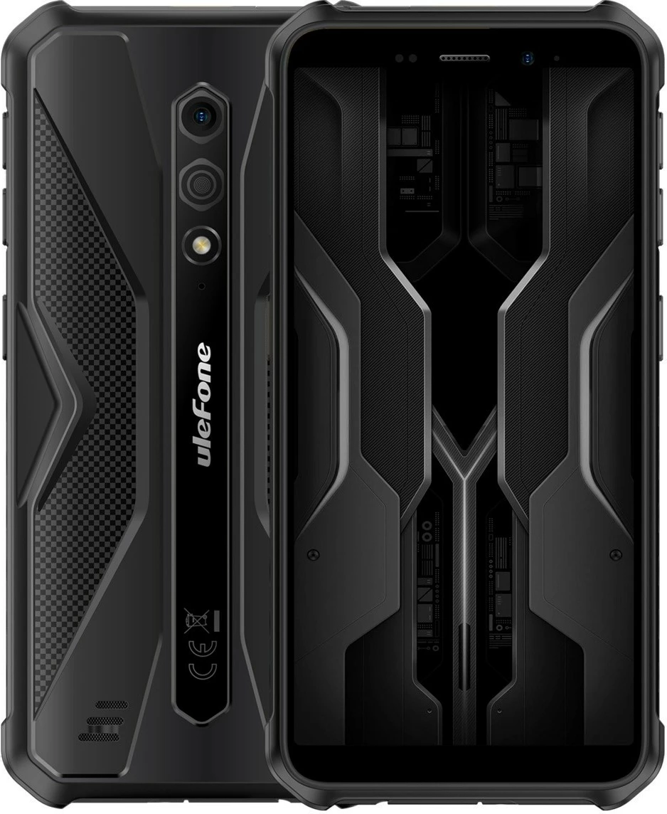 Utrjen pametni telefon Ulefone Armor X12 Pro, 4/64 GB, črn