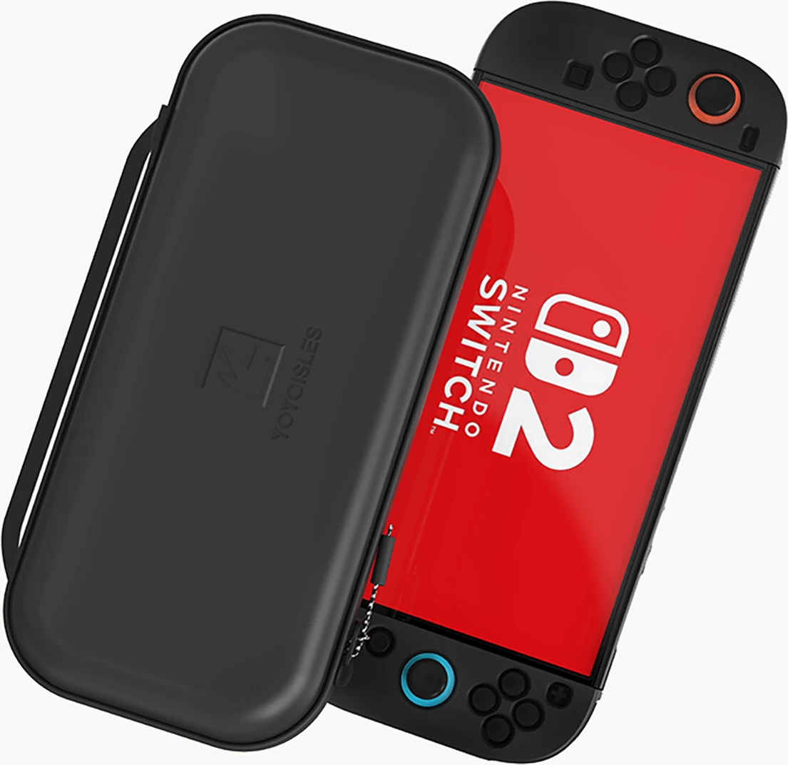 Zaščitna torbica za Nintendo Switch 2 Dux Ducis Yoyoisles Air Bag, črno/bela