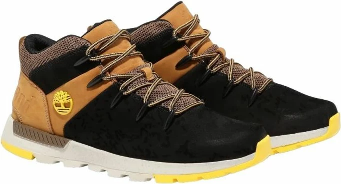 Čevlji Sprint Trekker Timberland za moške, rjavo-črni