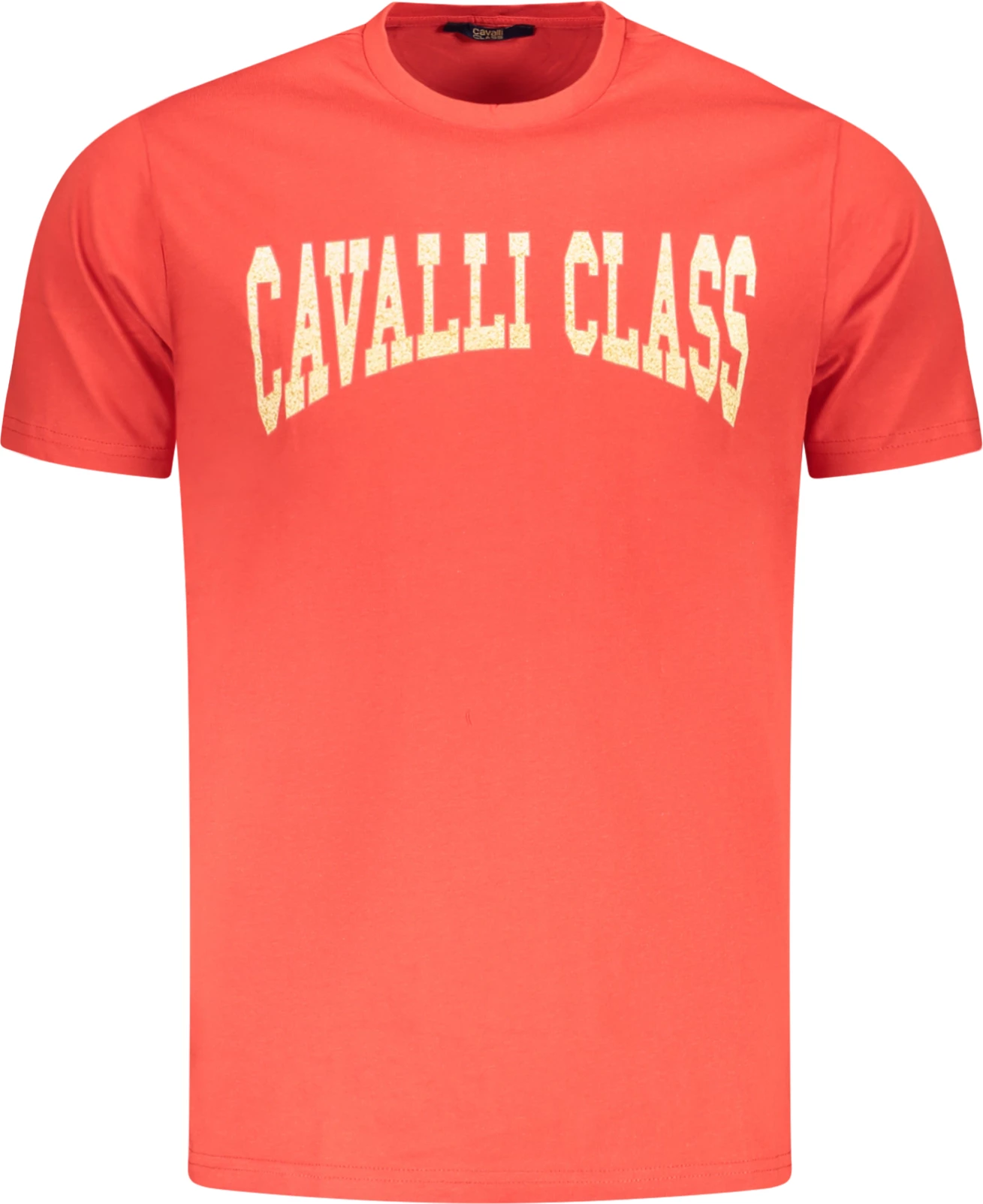 Majica za moške Cavalli Class, rdeča