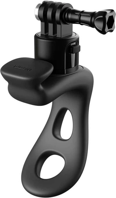 Multifunkcionalen silikonski nosilec za športne kamere Telesin TLQ-006, črn