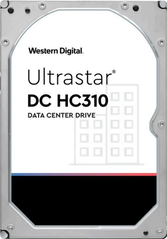Trdi disk Western Digital Ultrastar DC HC310, 6 TB, 7200 RPM, 256 MB, 3,5", SAS