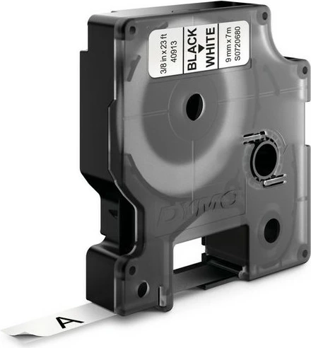 Trak za etikete Dymo D1 9 mm x 7 m, bel