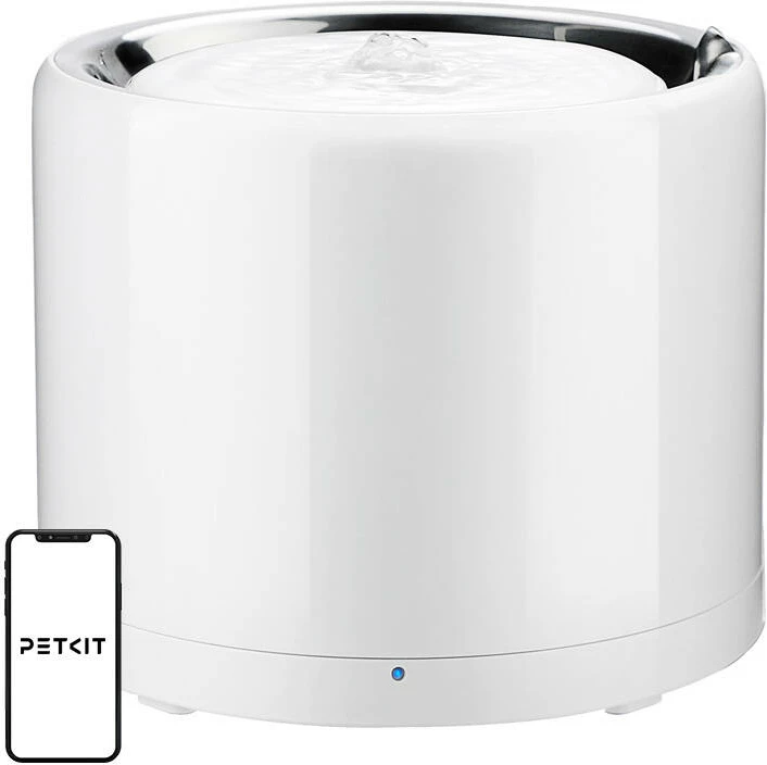 Napajalnik za vodo za hišne ljubljenčke PetKit Eversweet Wireless SUS304, 1,8 L, bel