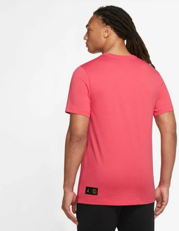 Majica za moške Jordan Nike, rdeča