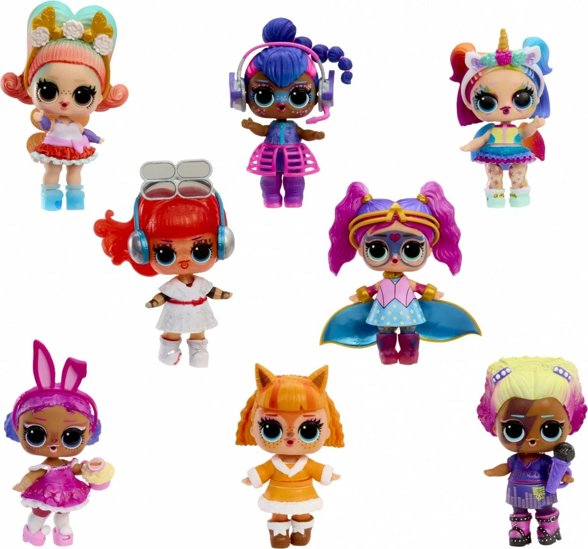 Presenečevalna igrača L.O.L. Surprise Eye Spy Mix lutka, MGA, 542629-EUC, plastika, za deklice, različne barve