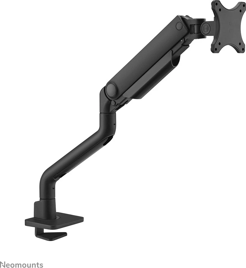 Krmilni nosilec za monitor Neomounts DS70S-950BL1, s sponko/izvodom, 18 kg, 43,2 cm (17"), 124,5 cm (49"), 100 x 100 mm, črn