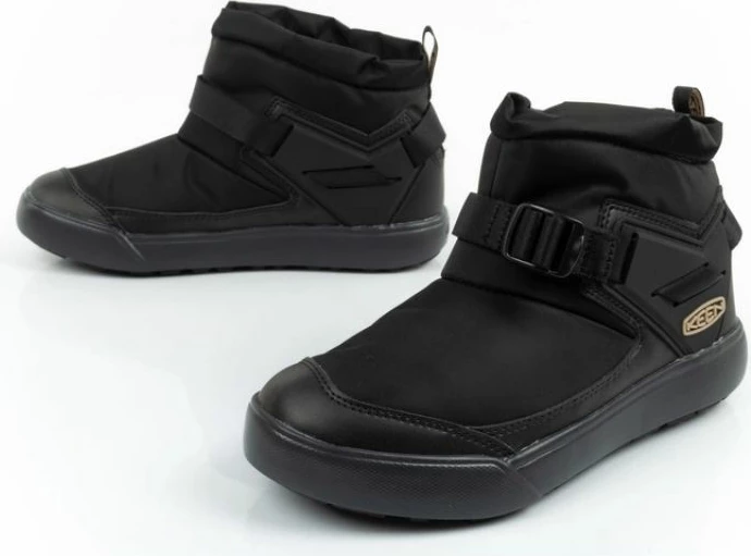 Škornji za ženske Keen, črni