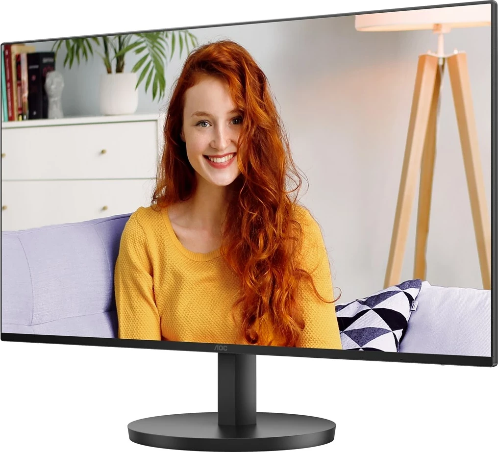 Monitor 23,8" 100Hz AOC 24B3HA2, Full HD, IPS, črn