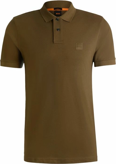 Polo majica za moške Boss, rjava