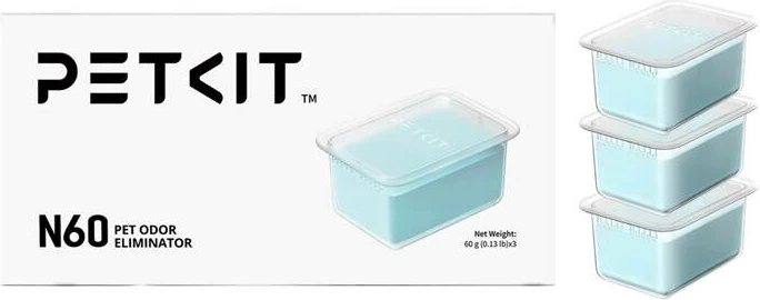 Vpojnik vonjav za Purobot Ultra/Max Pro Petkit N60, 3 kosi