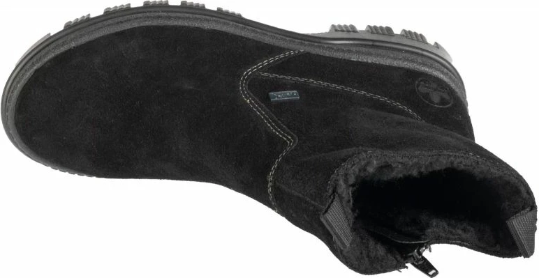 Čizme za ženske Rieker, črne