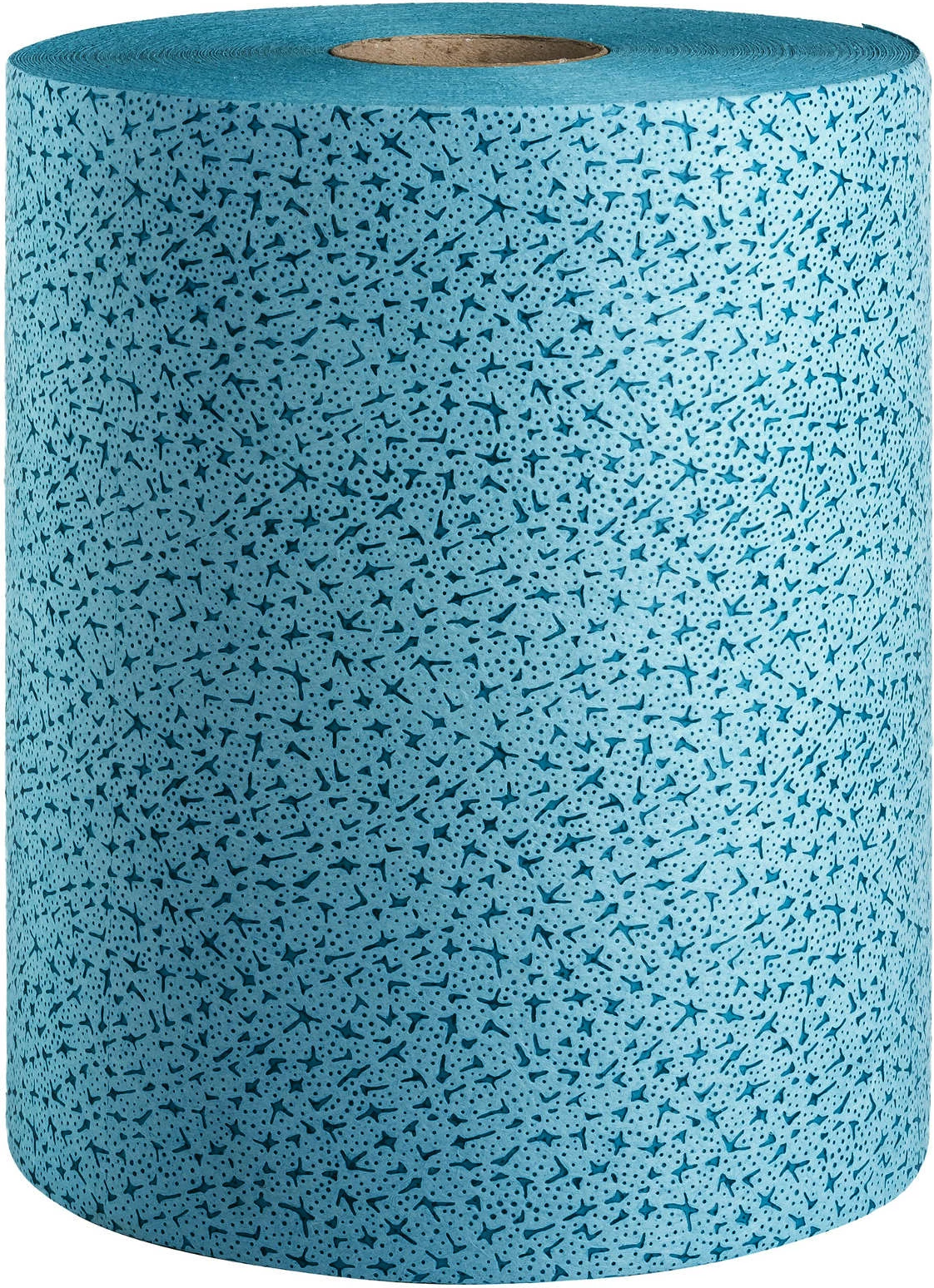 Čistilne krpe za steklo GLASS 250 Profi Sauber, 250 listov, 20x25 cm, modre