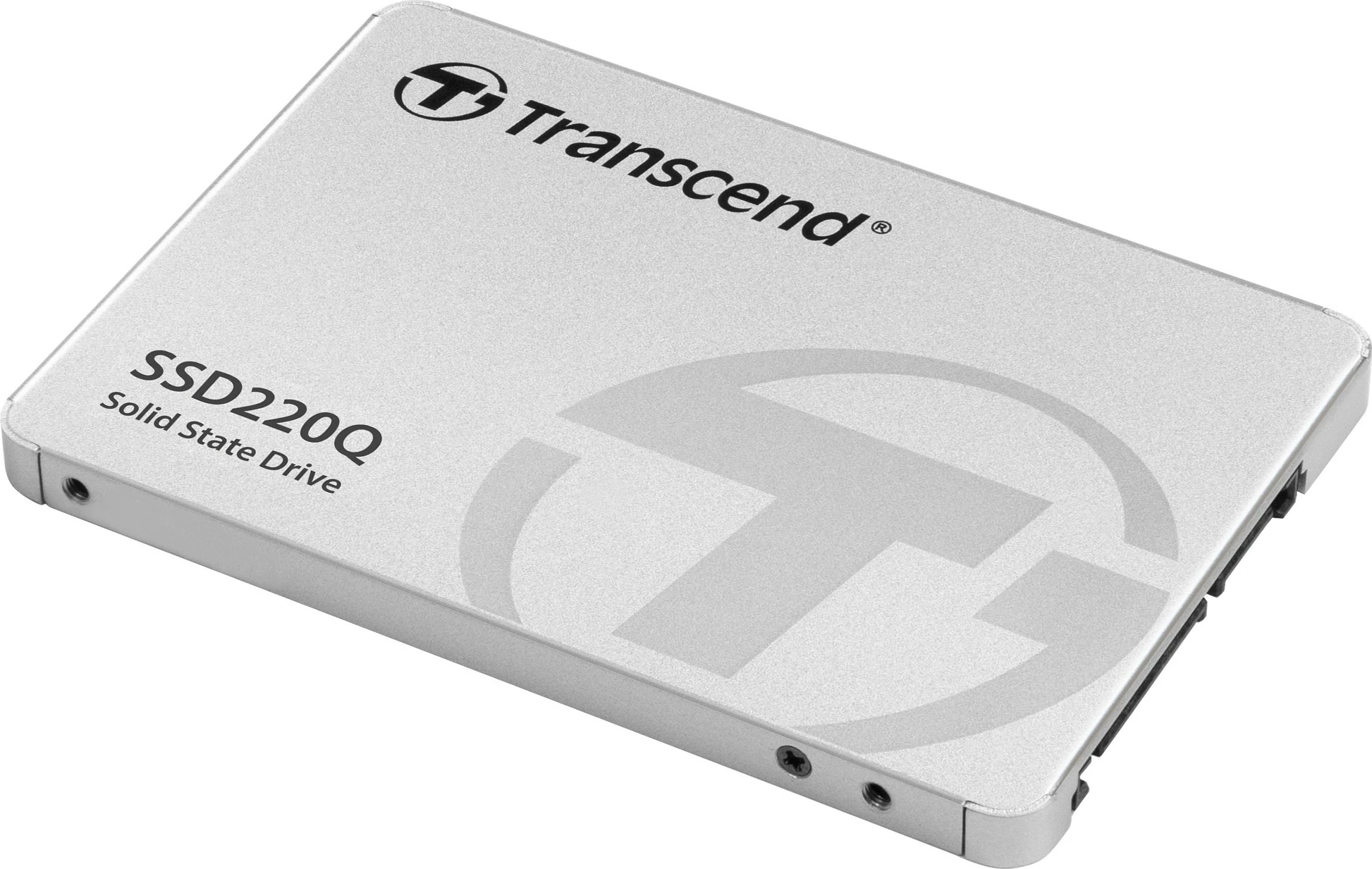 SSD 500GB Transcend SSD220Q, 2,5", 550 MB/s, sivi