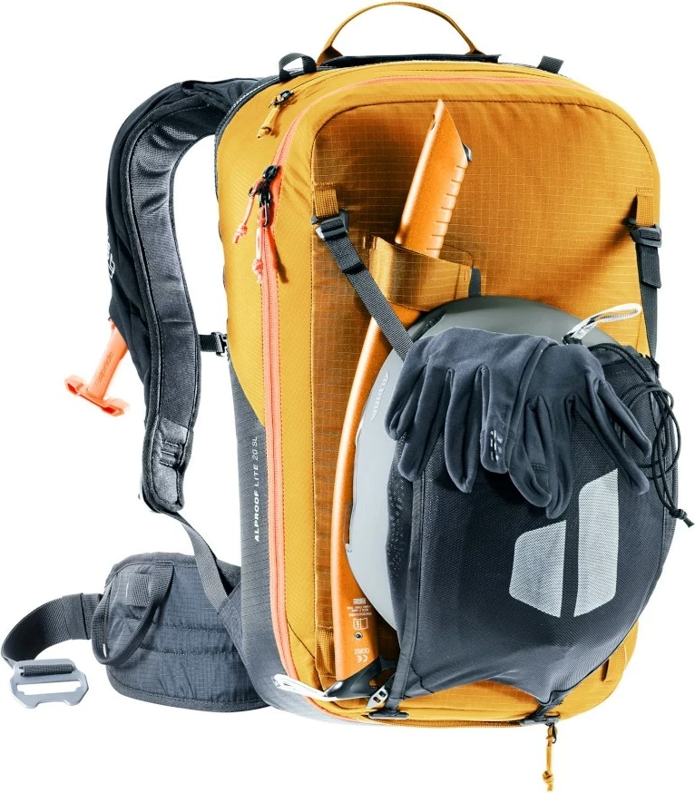 Prostorna ženska nahrbtnik Alproof Lite 20 SL, Deuter, 20 L, grafitna