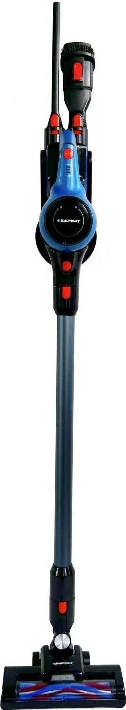 Vertikalni brezžični sesalnik brez vrečke Blaupunkt VC6010, črno-modra