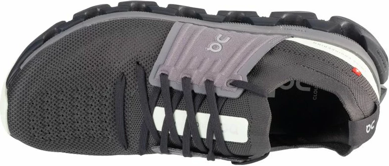 Tekstilne tekaške superge On Running Cloudswift 3, sive, moške