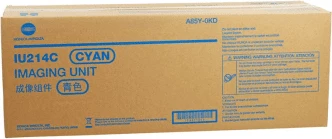 Enota bobna Konica Minolta IU214C A85Y0KD, do 70.000 strani, standardna, cijan