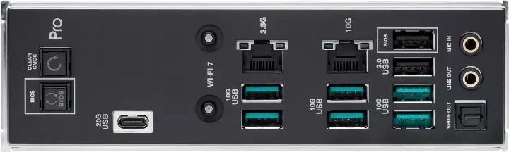 Plošča matična ASUS Pro WS TRX50-SAGE WIFI, Socket sTR5, SSI CEB