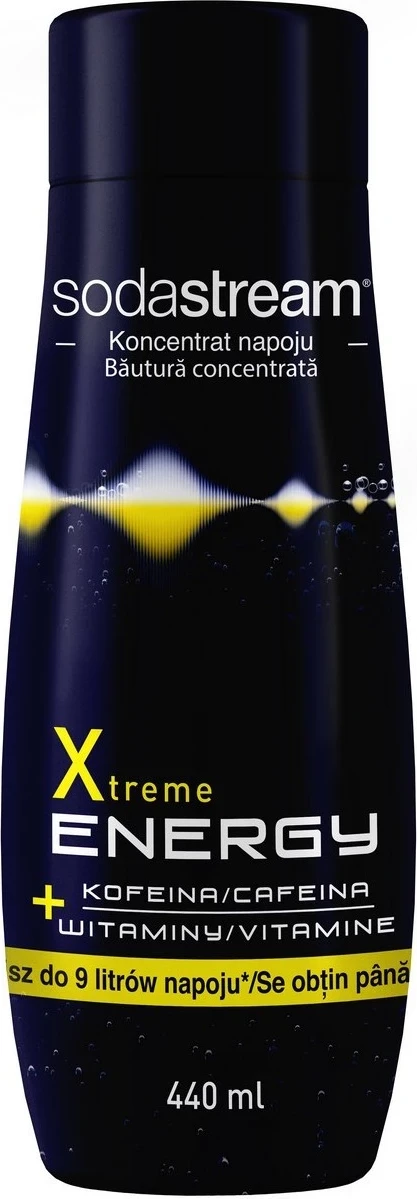 Koncentrat za energijske pijače SodaStream, 440 ml