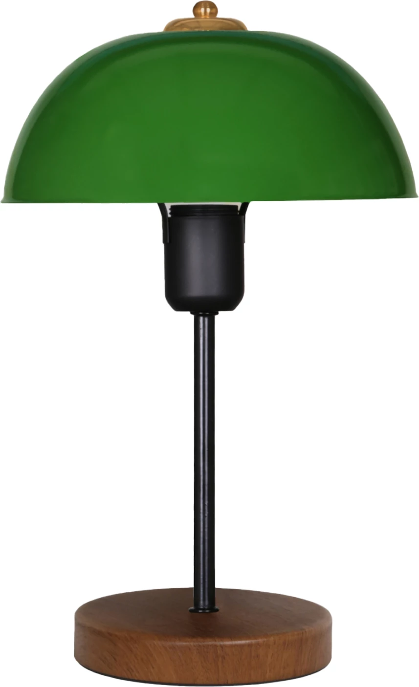 Namizna svetilka FH7582.02 zelena črna