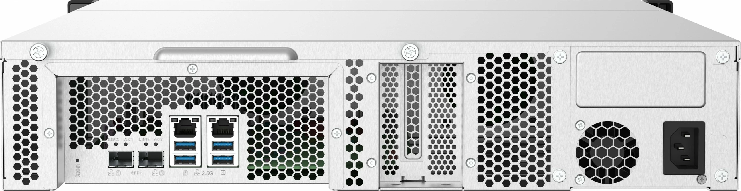 NAS 8-vrtil QNAP TS-832PXU-4G, Quad-Core 1,7 GHz, 4 GB RAM, Rackmount