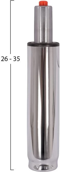 Rezervni del za pisarniški stol, krom, razred D, FH1143X