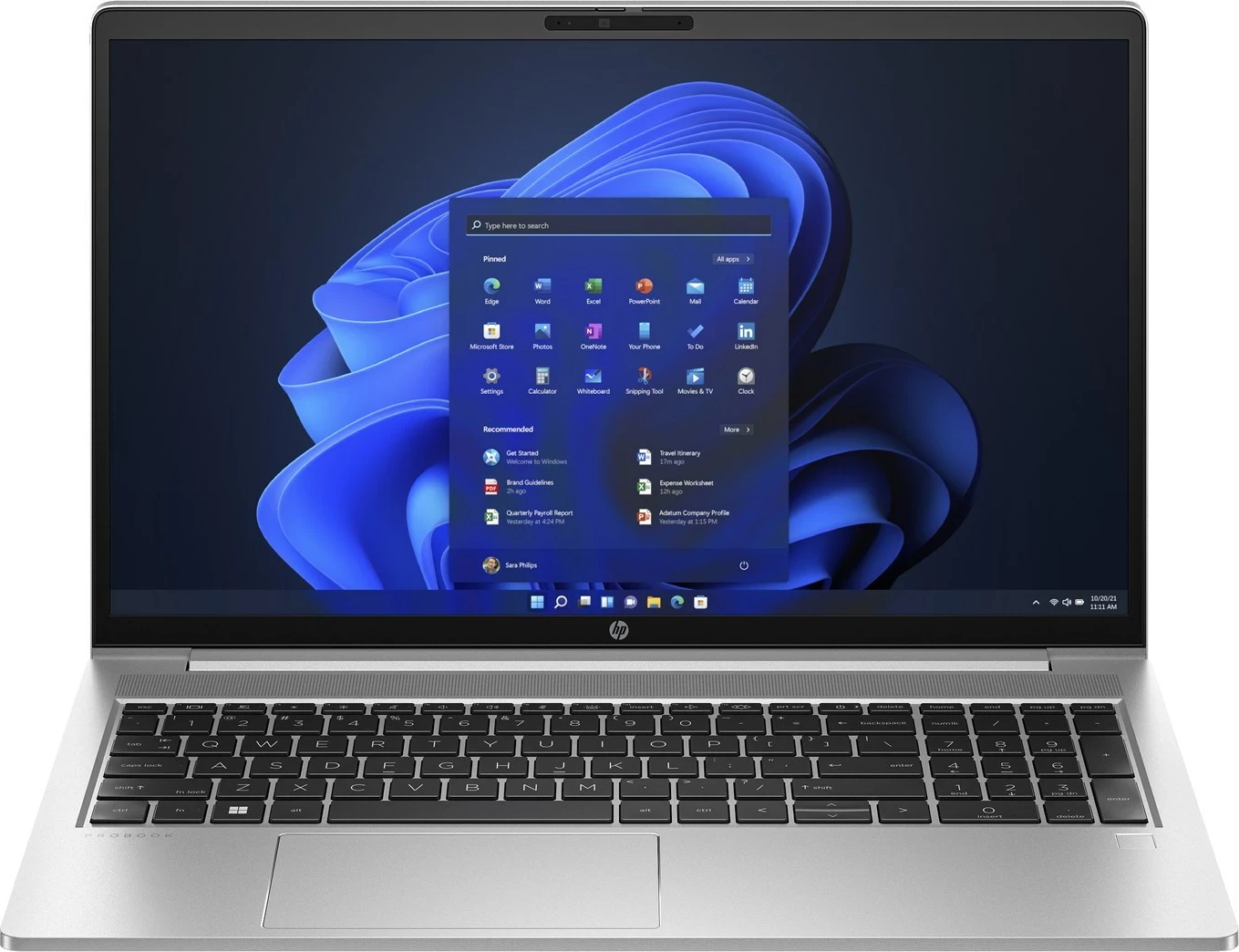Prenosnik 15,6" Full HD, Intel Core i5-1334U, 16 GB RAM, 512 GB SSD, HP ProBook 450 G10, srebrn