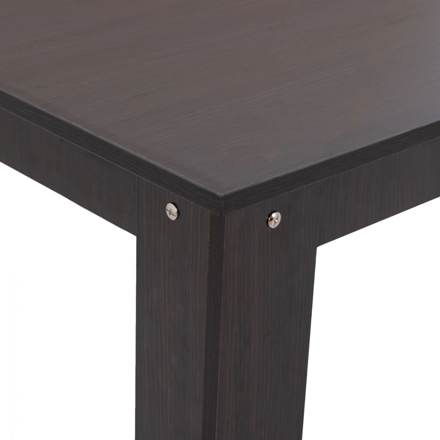 Kuhinjska miza Kelvin, wenge, ΗΜ2429.02 140x80x77 cm