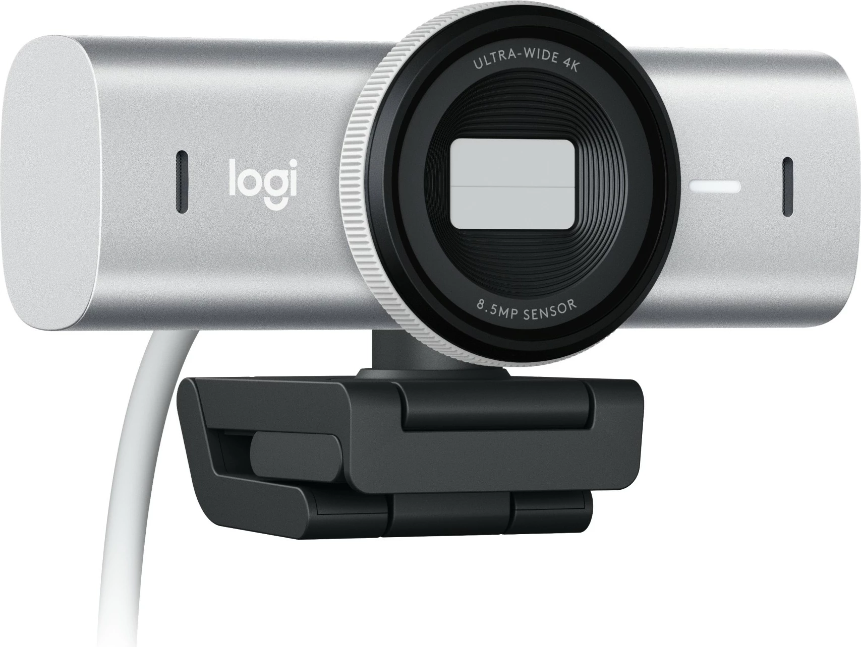 Webcam 4K Ultra HD z 30 fps, 4x zoom, pokrovčkom za zasebnost, Logitech MX Brio