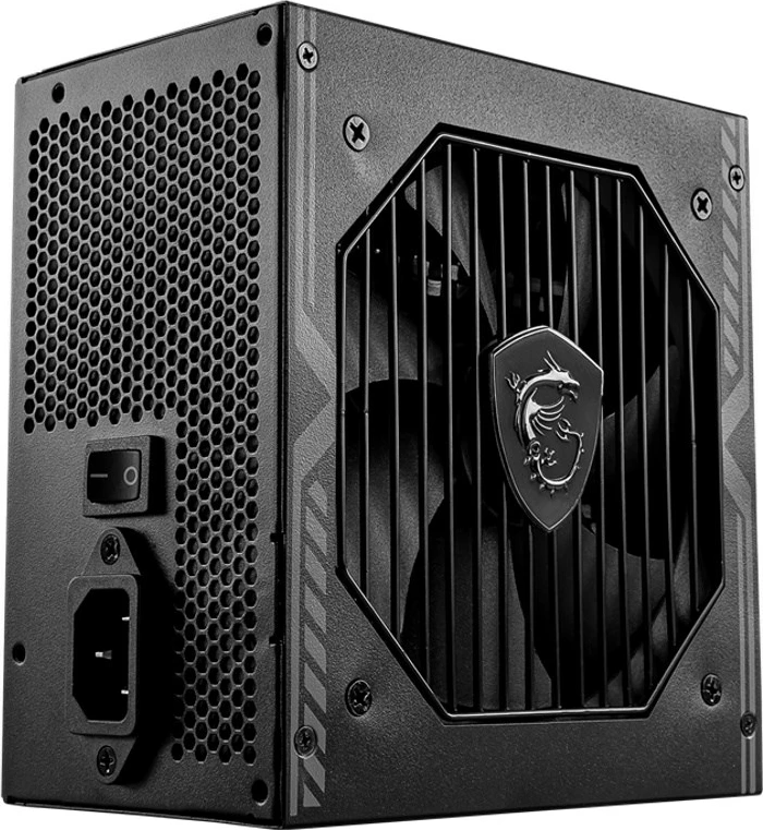 Napajalnik 550W, črn, MSI MAG A550BN