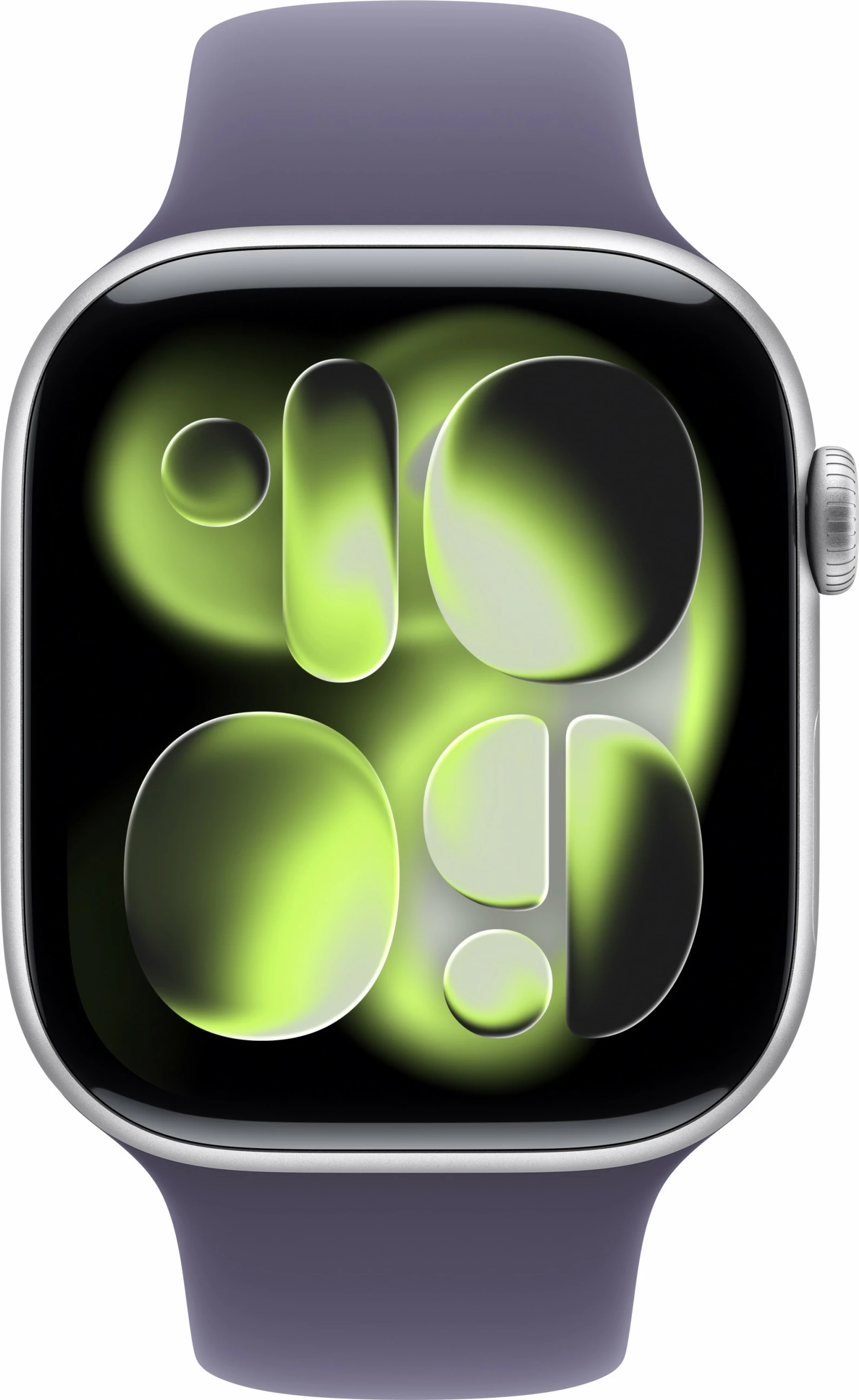 Pametna ura Apple Watch S11, aluminij Cellular 46 mm, LTE, športni pašček vijolična S/M