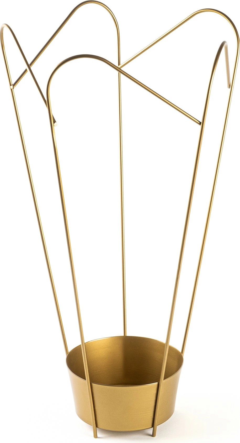 Kovinski dekorativni okras, zlate barve Aberto Design GED-016-A