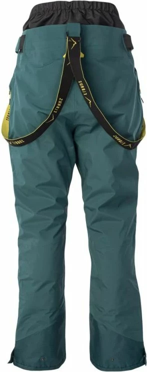 Smučarske hlače za moške Elbrus, zelene