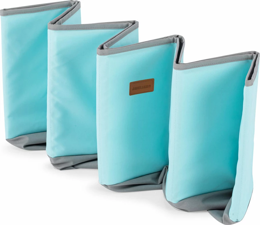 Bazen s kroglicami, mint, Evila Originals, 80 x 80 x 26 cm