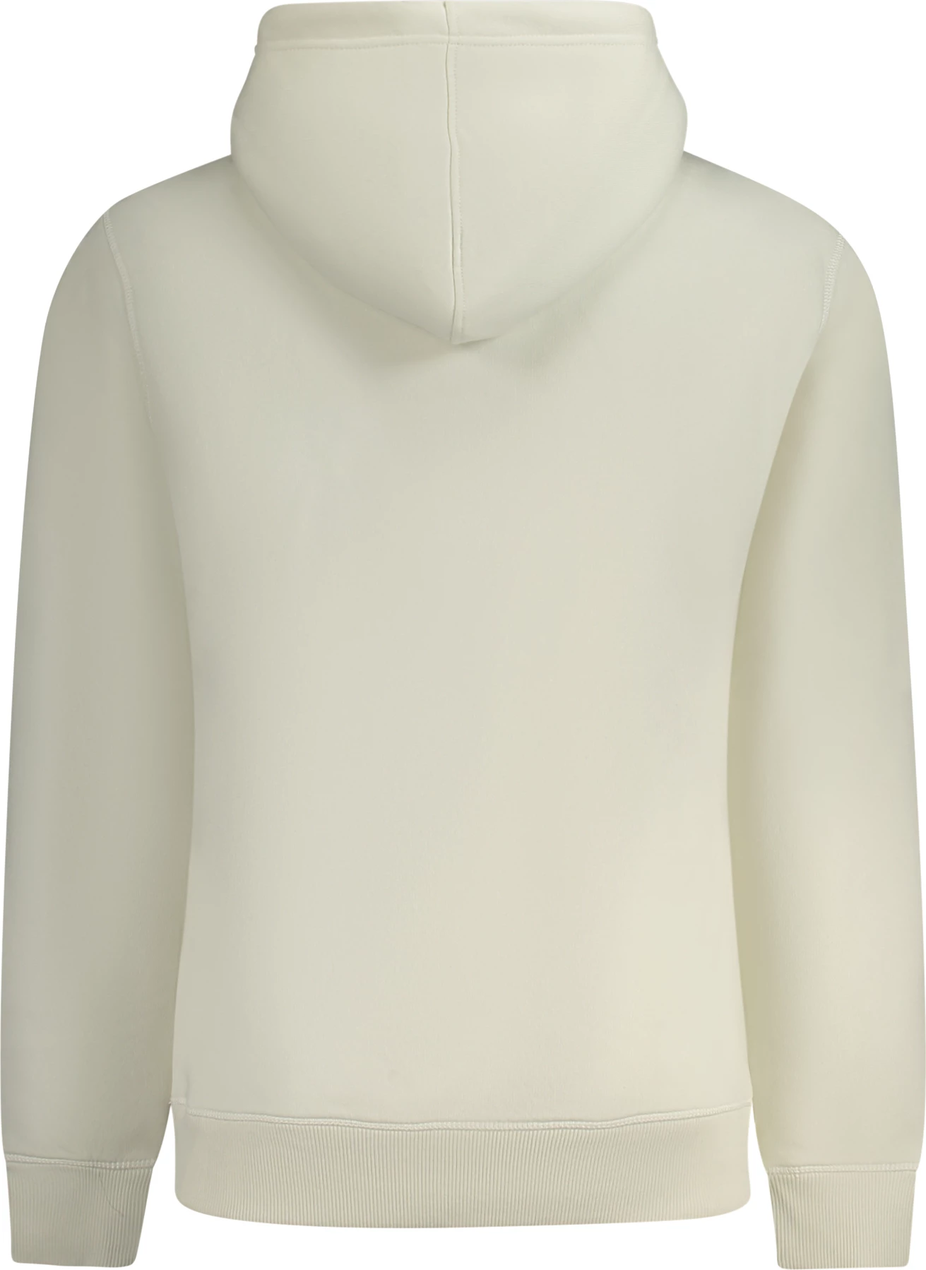 Duks z zadrgo in kapuco Calvin Klein, bel