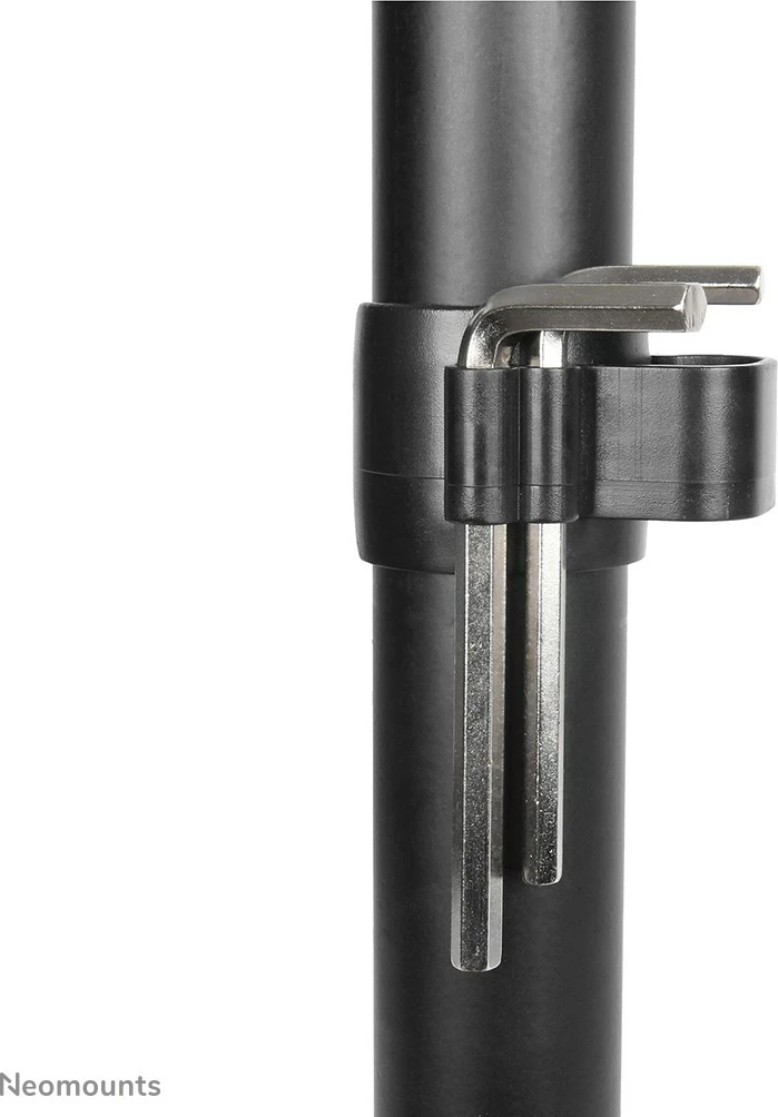 Namizni nosilec za monitor Newstar NM-D135DBLACK, 27", črn