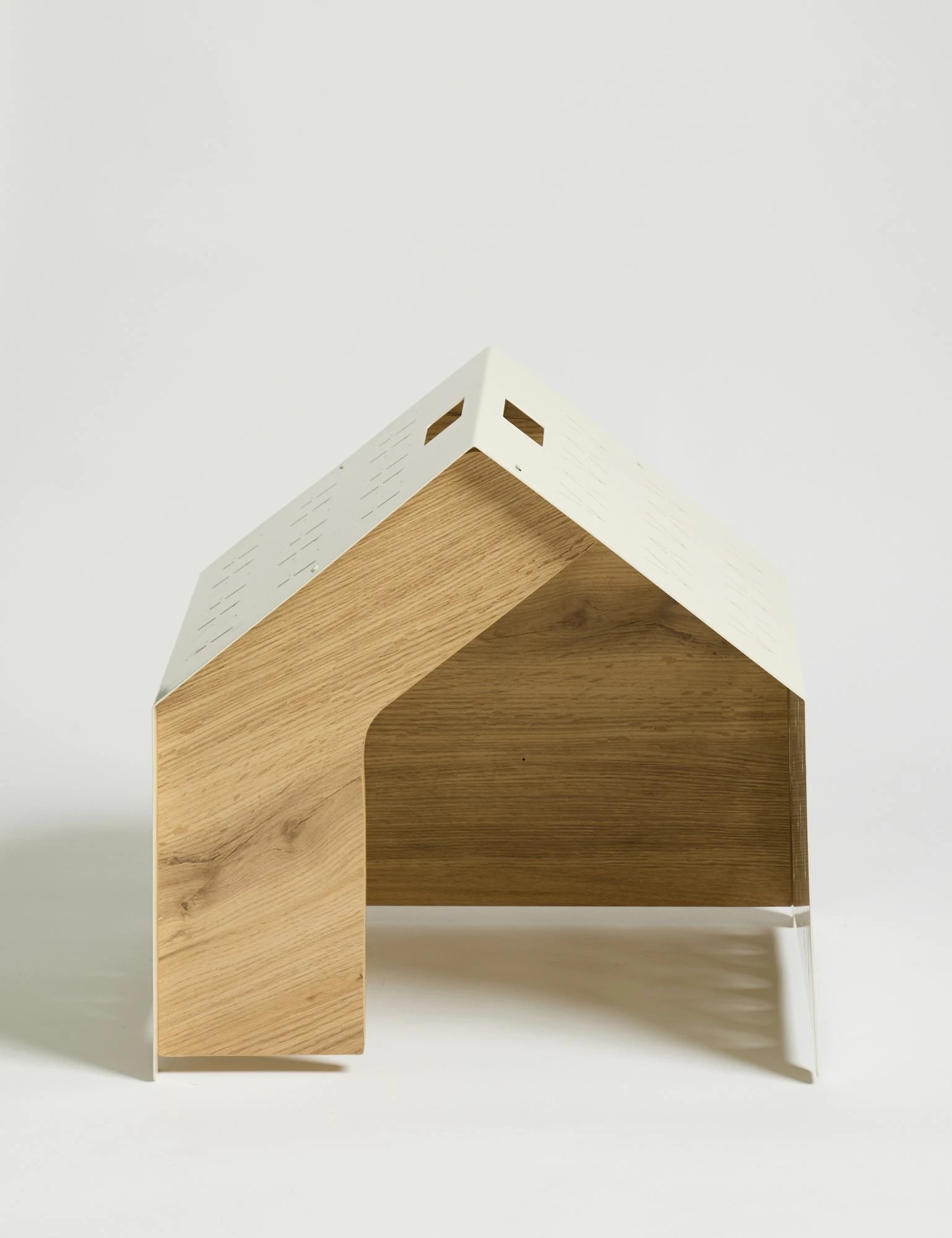 Stranska hiša za hišne ljubljenčke Skye Decor Vidar, kremna