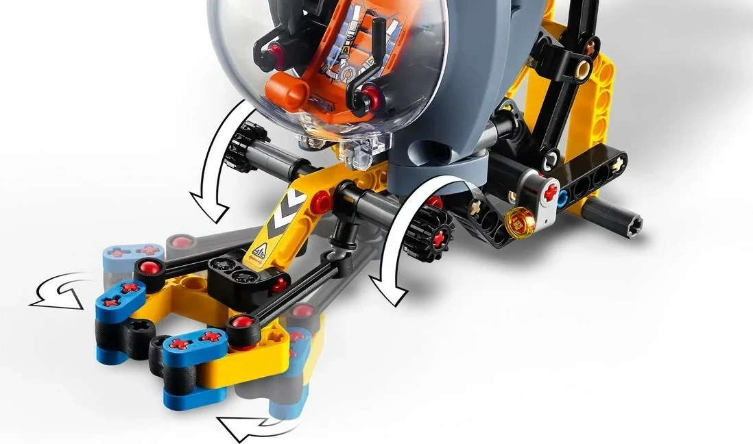 Niz raziskovalne podmornice LEGO Technic 42201