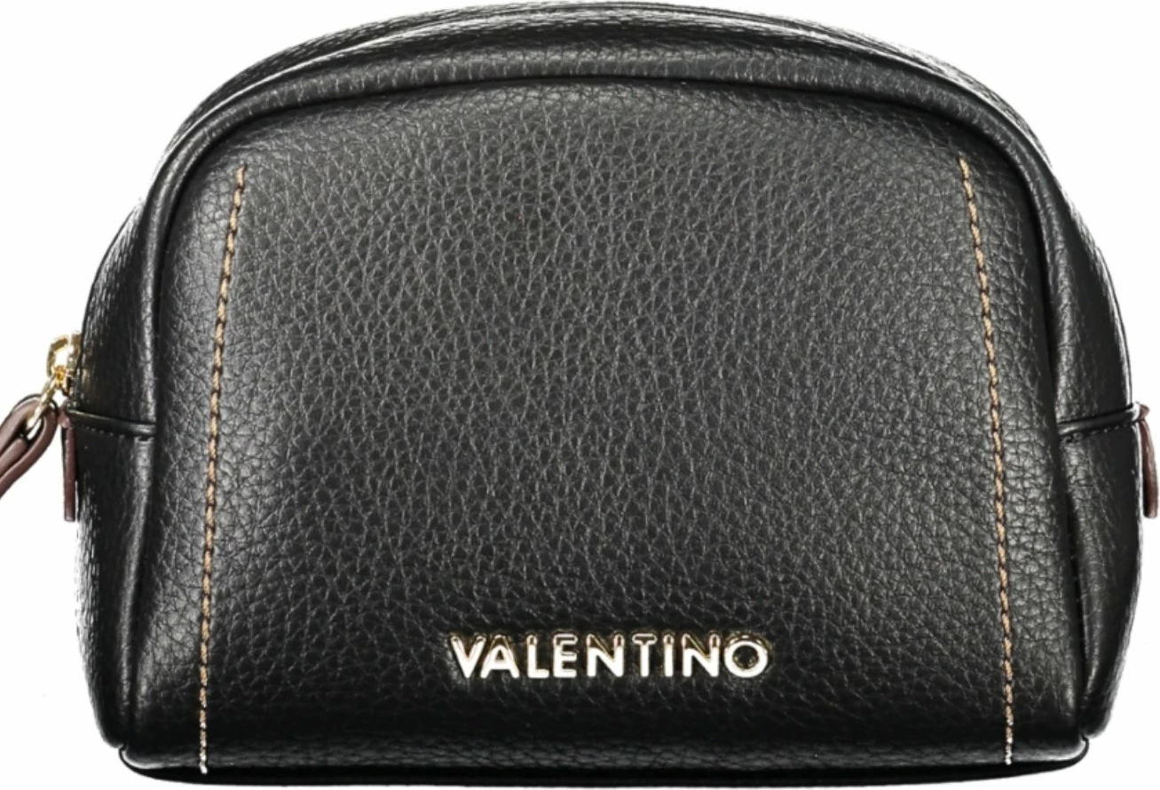 Kozmetična torbica Valentino Bags Beauty Case, ženska, črna