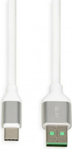 USB kabel iBox IKUMTCWQC, 1,5 m, USB 2.0, USB A na USB C, bel