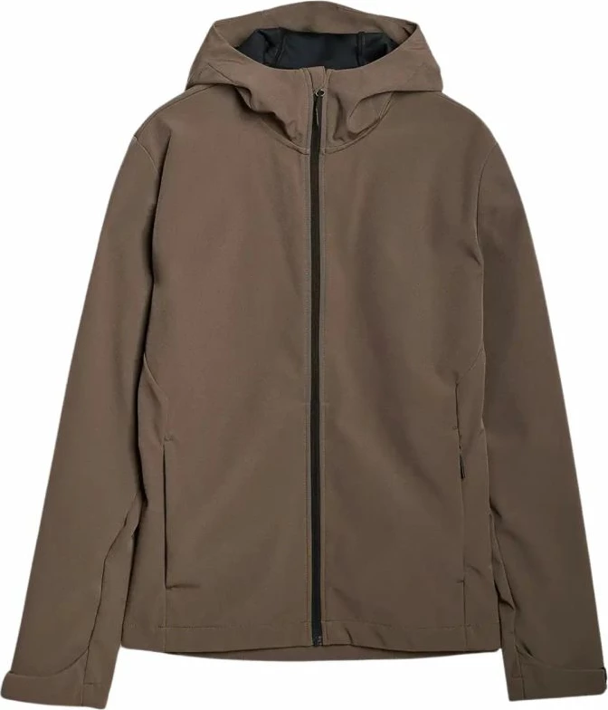 Softshell jakna za moške 4F, rjava