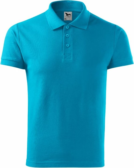 Polo majica za moške Malfini, modra