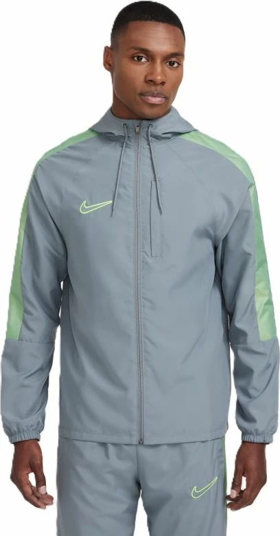 Športna jakna, Nike za moške, siva