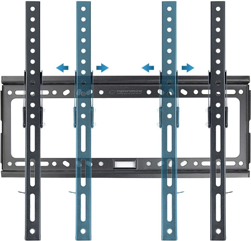 Nosilec za TV Esperanza ERW014, 26-70'', črn