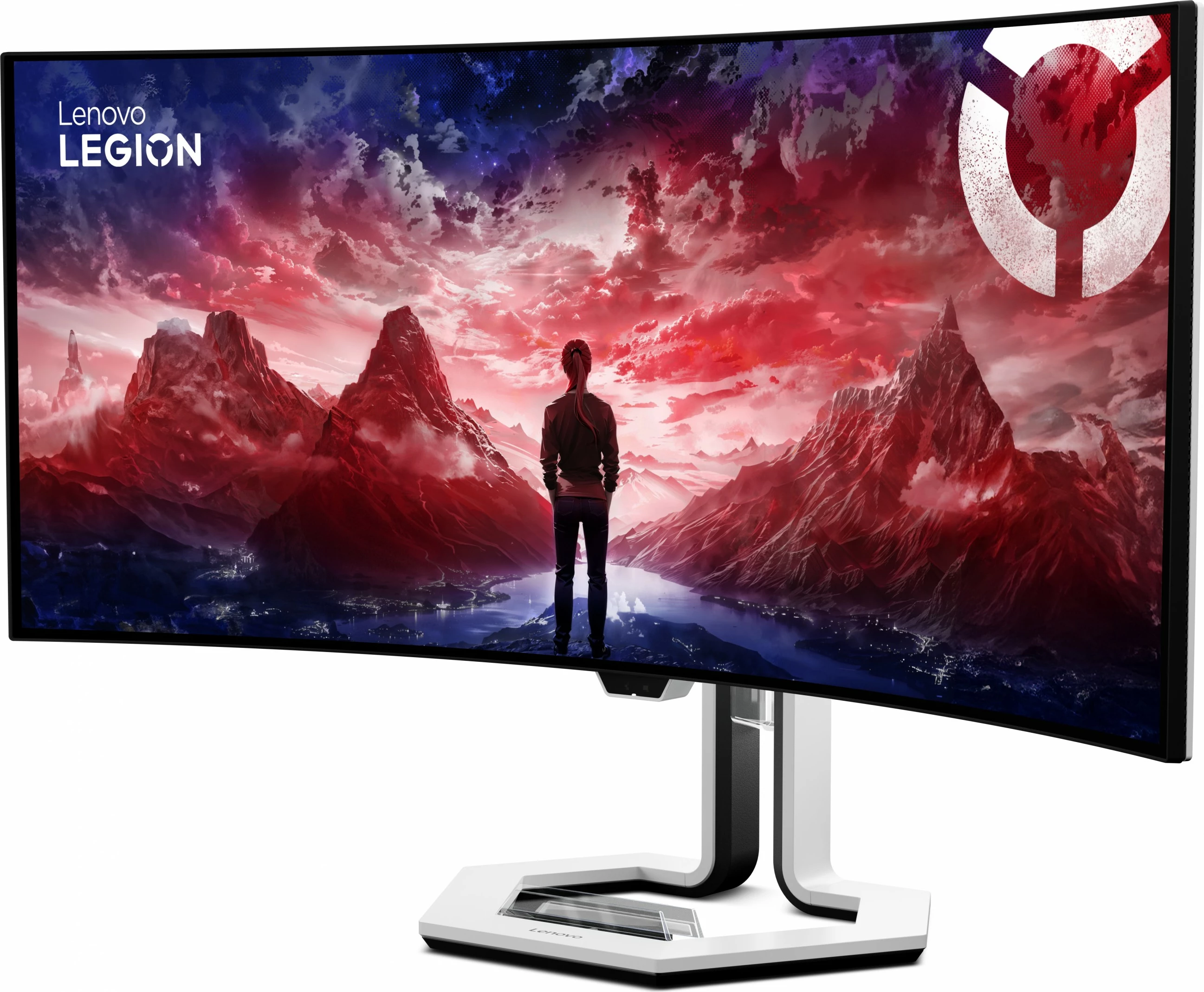 Ozadni, ukrivljeni zaslon OLED 34" Lenovo Legion 34WD-10