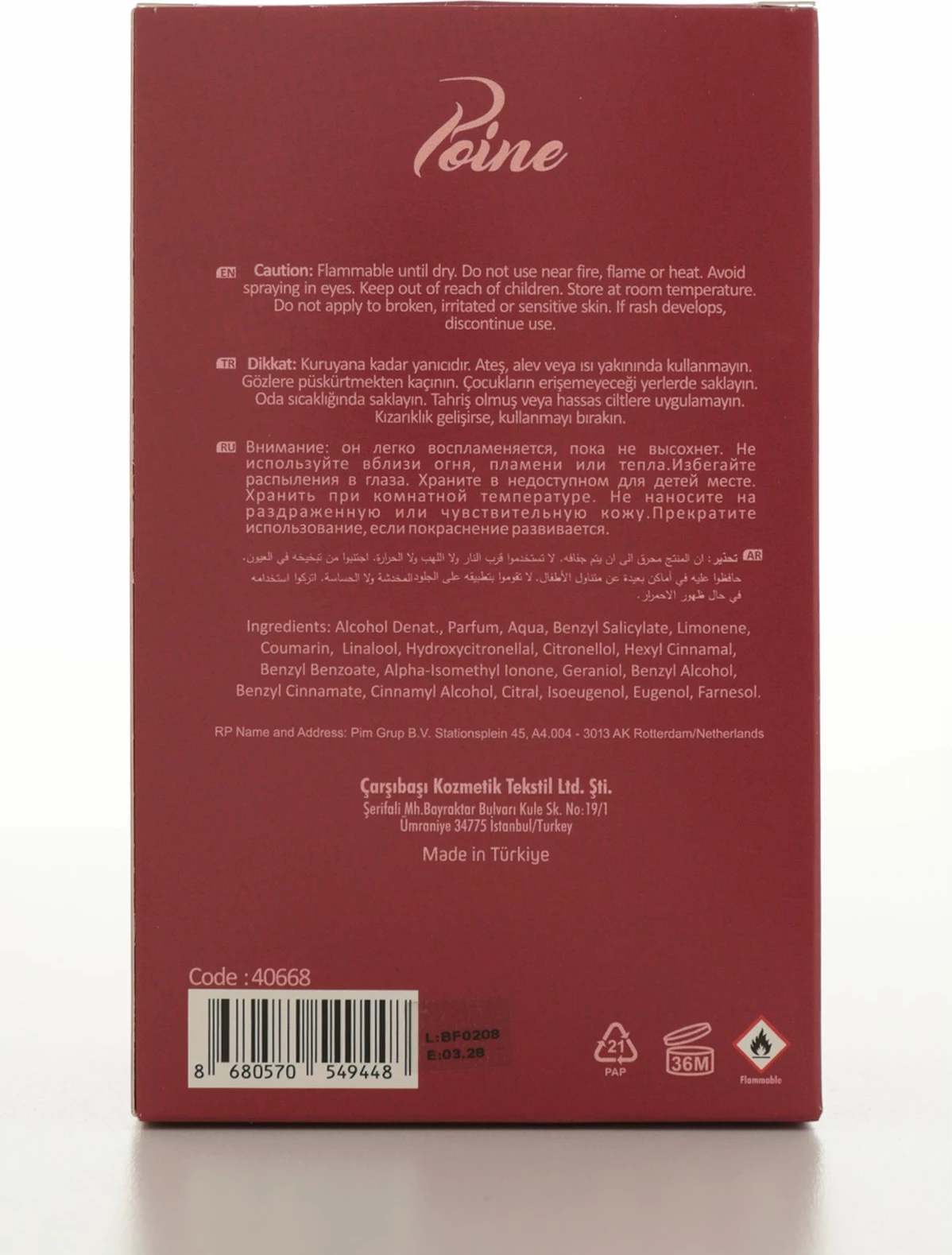 Parfum za ženske, Alberto Taccini, 40668